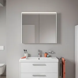 Duravit D-Code 800 mm weiß LED