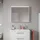 Duravit D-Code 800 mm weiß LED