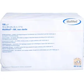 CareLiv Mullkompressen 10 x 20 cm