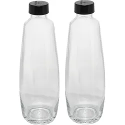 SodaStream Sodastream Duo Glasflasche Doppelpack 1,0L