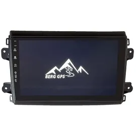 berggps FD-9000-F8 9" Navi für FIAT Ducato Wohnmobile (ab 2021) – Camper Navigation, DAB+ Radio, CarPlay & Android Auto, Stellplatz-Apps, Europa-Karten