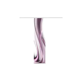 Home fashion Schiebevorhang Stoff Beere 245 x 60 cm