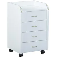 Interlink Pronti Rollcontainer 40 x 37 x 65 cm weiß