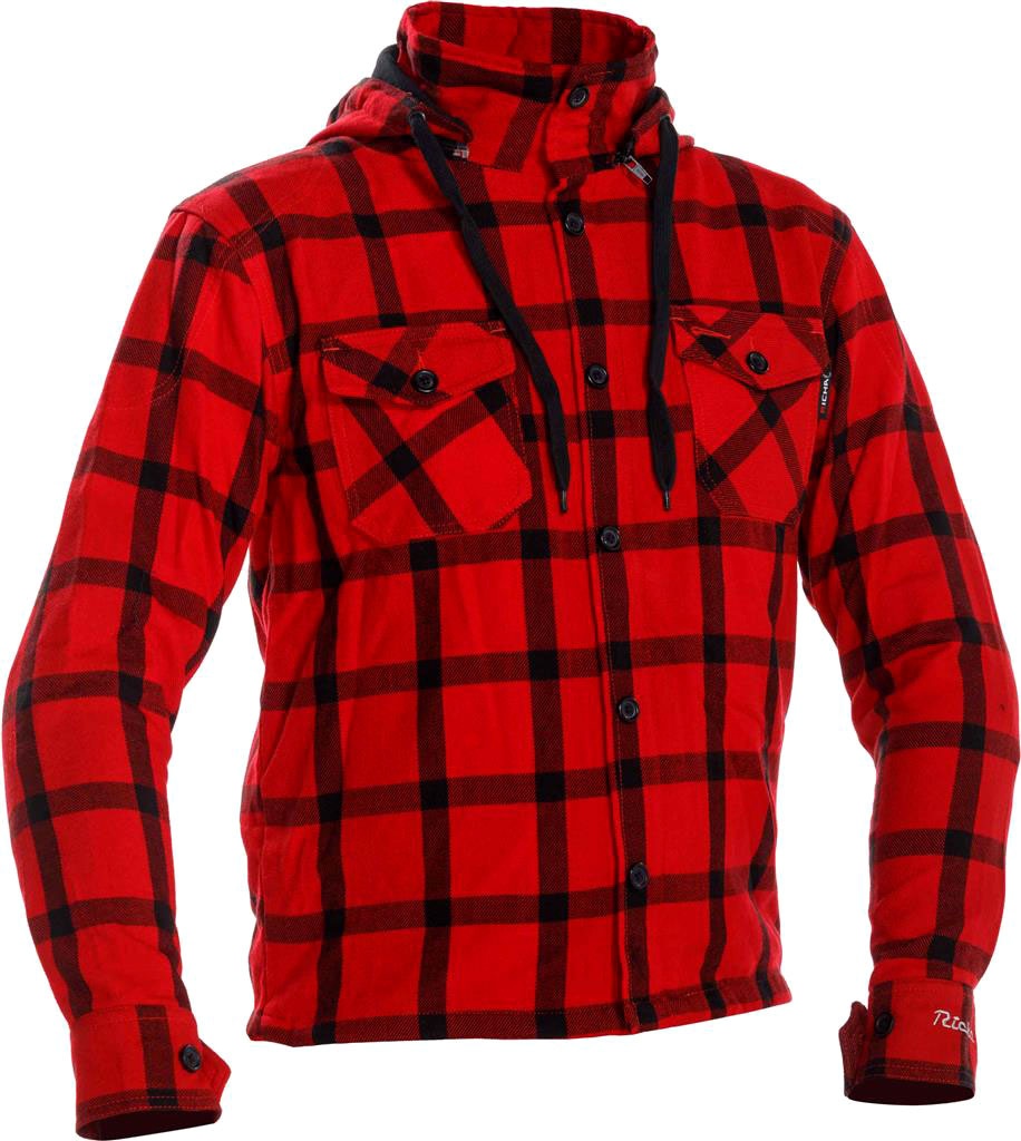 Richa Lumber, Kapuzenjacke - Rot - S