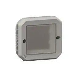 Legrand 069587L Plexo New Einsatz Mosaic Adapter mit flexibler Membran für Mosaic Einsätze Grau 1