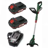 Parkside Akku-Rasentrimmer PRTA 20-Li , mit 2 x Akku + Ladegerät, X 20 V Team