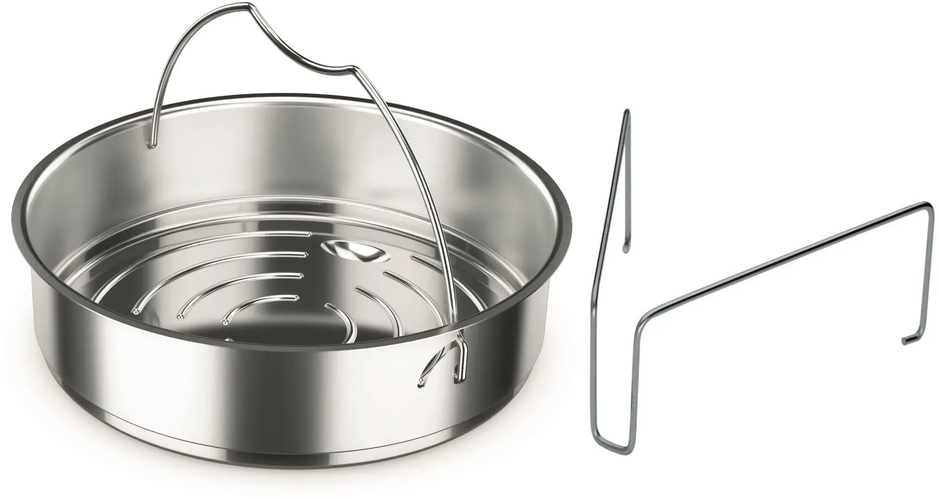 Preisvergleich Produktbild FISSLER Einsatz für Schnellkochtopf 22cm + Steg ungelocht