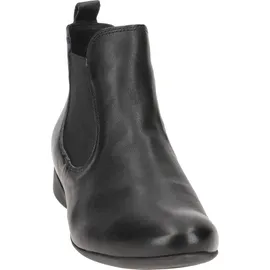THINK! GUAD2 chromfrei gegerbte nachhaltige Stiefelette schwarz | Gr.: 38
