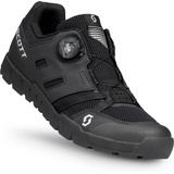 Scott Sport Crus-r Flat Boa MTB Schuhe-Schwarz-47