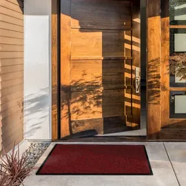 Karat Schmutzfangmatte SKY - Rot 90 x 120 cm