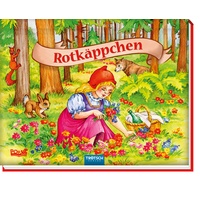 Trötsch Verlag Trötsch Märchenbuch Pop-up-Buch Rotkäppchen
