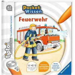 RAVENSBURGER 000690 tiptoi® Feuerwehr