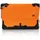 Maelson Soft Kennel Neon-Orange, 52 cm - faltbare Hunde-Transportbox