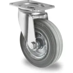 CASCOO Lenkrolle ø 80 mm Serie SWR2 Rollenlager