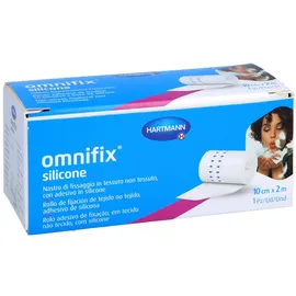 Omnifix SILICONE Fixiervlies 10 cmx2 m