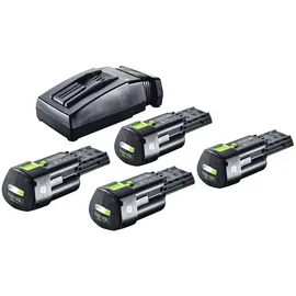 Festool Energie Set 4x Akku 18 V 3,0 Ah