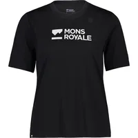Mons Royale Icon Merino Tee-shirt schwarz XL
