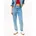 Tommy Hilfiger Ai4116 Mom Tapered Fit Hochtaillierte Jeans Denim Light 26 28