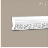 PROFHOME DECOR Wand- und Friesleiste 200 cm x 2 cm x 5,3 cm