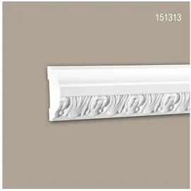 PROFHOME DECOR Wand- und Friesleiste 200 cm x 2 cm x 5,3 cm