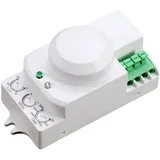 V-Tac 1446 Mikrowellen-Sensor 360° Weiß IP20