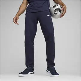 Puma teamFINAL Casuals Jogginghose Blau XXL