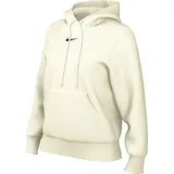 Nike Sportswear Phoenix Fleece Hoodie Damen 133 sail/black L