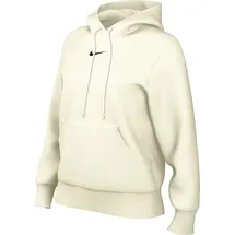 Nike Sportswear Phoenix Fleece Hoodie Damen 133 sail/black L