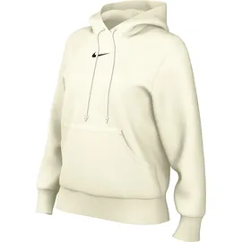 Nike Sportswear Phoenix Fleece Hoodie Damen 133 sail/black L