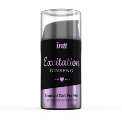 INTT Stimulationsgel Excitation Erregungs-Gel für die Frau - 15 ml