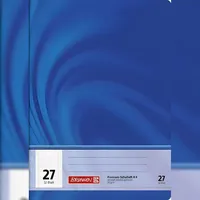 Brunnen Schulheft Vivendi Lineatur 27 liniert DIN A4 Innen- und Außenrand, 32 Blatt, 1 St.