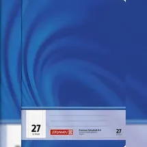 Brunnen Schulheft Vivendi Lineatur 27 liniert DIN A4 Innen- und Außenrand, 32 Blatt, 1 St.