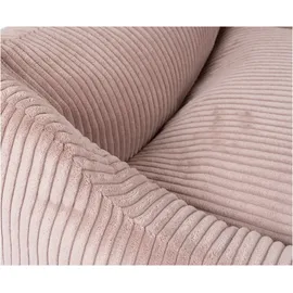 Knuffelwuff Hundebett Olivia 85 x 63 cm rosa