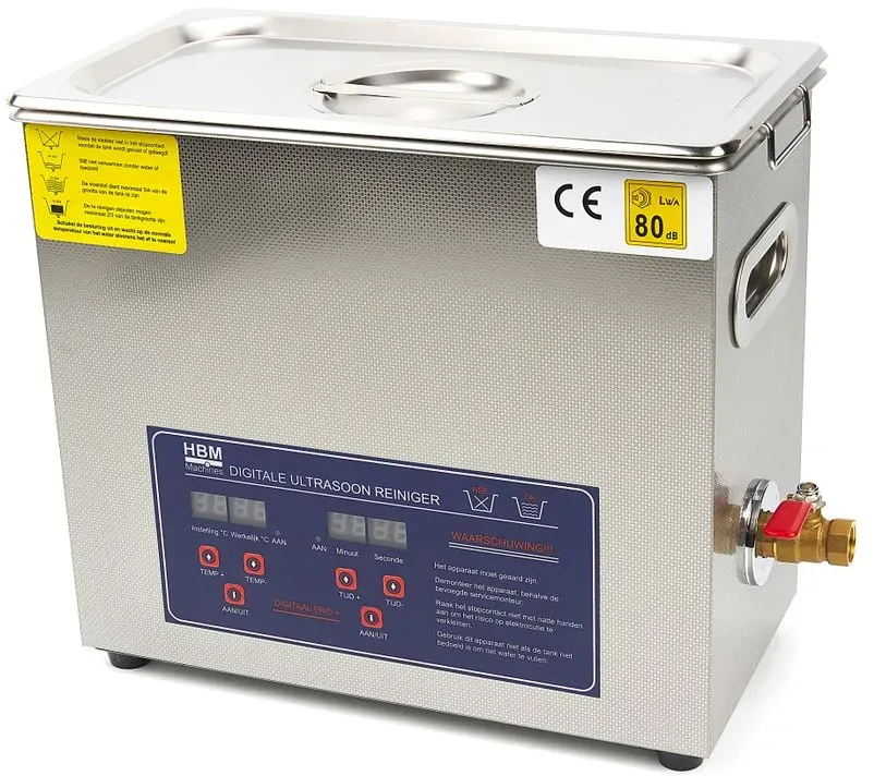 HBM Professionelle Ultraschallreiniger