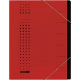 Elba Ordnungsmappe chic A4 rot