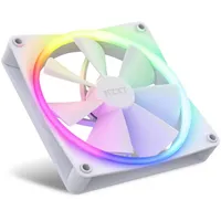 NZXT F140 RGB Gehäuselüfter 140mm Weiß 2er Pack
