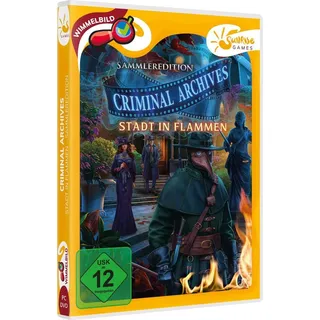 SMATRADE Criminal Archives 1: Stadt in Flammen, PC