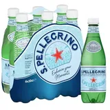 San Pellegrino Mineralwasser mit Kohlensäure PET 24 x 0,5 L / Flasche #85183