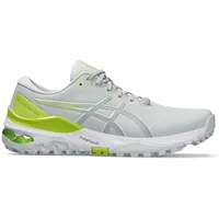 ASICS Men's Gel-Kayano ACE 2 Golf Shoe, Glacier Grey/Neon Lime, 44.5 EU - 44.5 EU