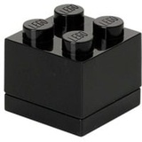 Room Copenhagen LEGO Mini Box 4, Lunch-Box - schwarz