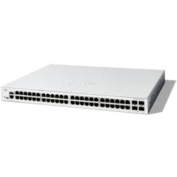 Cisco Catalyst 1300-48T-4G Switch 24x 1GbE + 4x 1GbE SFP L3 managed