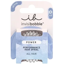 Invisibobble Power Crystal Clear 3 Stück