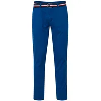 FQ1924 Chinohose Klassische Blau 31 32