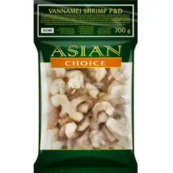 Asian Choice V/M Garnelen P&D 31/40 700g (Nettogewicht)