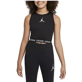 Jordan Mädchen Essentials Active Tank Top, Black, 13/15 Jahre