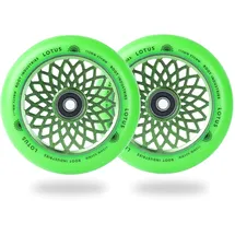 Root Industries Lotus Stunt Scooter-Räder, Radiant Green, 110mm
