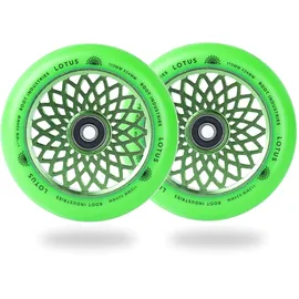 Root Industries Lotus Stunt Scooter-Räder, Radiant Green, 110mm