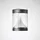 Trilux LED-Poller anthrazit 42,5 cm inkl. Bewegungsmelder