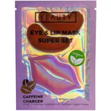 Yeauty EYE - LIP MASK SUPER SET CAFFEINE CHARGER - 1.0 Stück