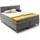 SUN GARDEN Boxspringbett 180 x 200 cm Braun/Grau